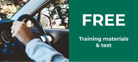 Free training materials & test